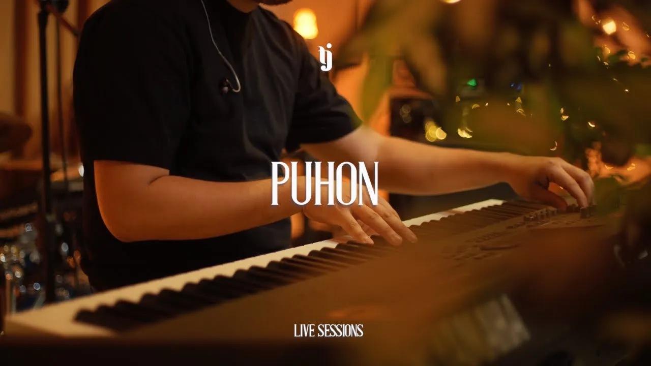 PUHON - TJ Monterde | LIVE SESSIONS