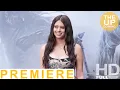 Prey premiere arrivals fans greeting Amber Midthunder Dan Trachtenberg Jhane Myers