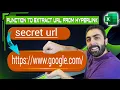 The HIDDEN Excel Function to Extract Any URL from a Hyperlink