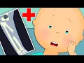 Caillou s Broken Bone Caillou Cartoon