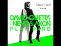 David Guetta - Play Hard (Ellison Hard Remix) (feat. Ne-Yo & Akon)