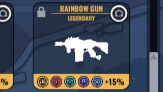 What the Rainbow Gun Looks Like in GunSpin