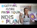 GET MORE FROM YOUR NDIS PLAN UNDERSTANDING YOUR NDIS PLAN NDIS MADE EASY