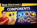 Electronic Components Explained for Beginners Basic Electronics