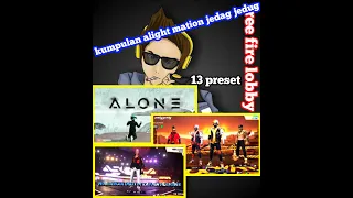 Download kumpulan aligh mation jedag jedug free fire/ff || kumpulan backsound quotes ff MP3