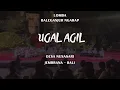 Download Lagu UGAL AGIL - NUSASARI || Lomba Baleganjur Ngarap || HUT Kota Negara ke 130