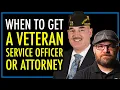 When to Get a Veteran Service Officer or Attorney Help With VA Disability Claim theSITREP