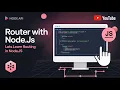 Node js Router Basics Routing Like a Pro in Express js NodeStack
