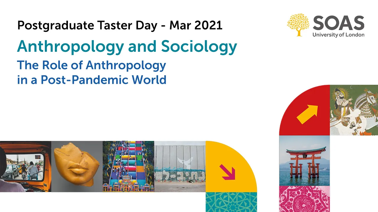 Anthropology and Sociology Taster Day - March 2021