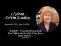 Memorial Service for Clydean Bradley