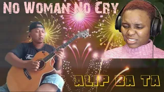 Download Alip Ba Ta (Bob marley) No Woman No Cry (fingerstyle)REACTION MP3