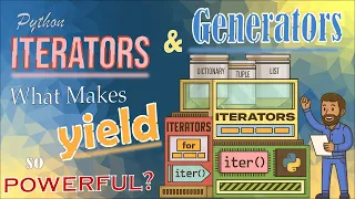 Python Generators Iterators - What Makes yield So Powerful