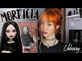 Monster High x Wednesday Morticia Addams doll Unboxing Review