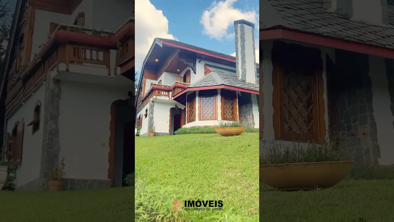 Video do Imóvel: 🍁 Com ares de exclusividade, a propriedade em condomínio ocupa dois terrenos: ✨Casa e bosque particular, ideal para quem busca conforto, natureza e privacidade.