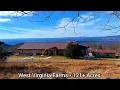 West Virginia Farms For Sale 122 Acres Full Off Grid Property West Virginia Land For Sale Off