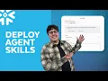 How to Deploy Agent Skills for Your Users