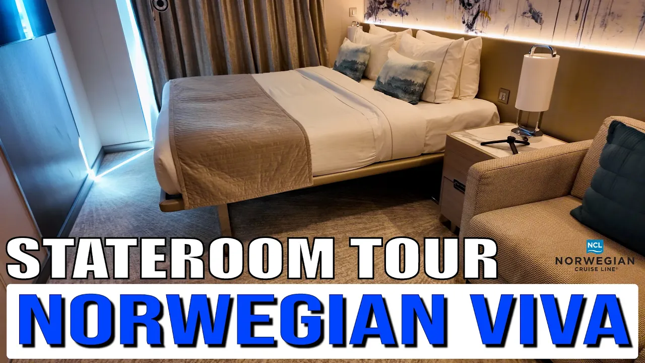 Norwegian Viva - Balcony Stateroom 14178 - TOUR!