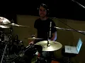Lech Recording Drums - As Blood Runs Black