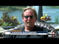 Man spots python along Tamiami Trail