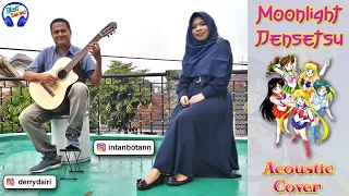 Download Moonlight Densetsu - Sailor Moon Theme | Acoustic Cover by Botann \u0026 Derry on 3 Language MP3