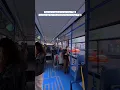 Download Lagu Naik Bus 🚌 Keliling Kota Shanghai 🇨🇳, Pemandangannya 🏙️🌳😍 🎬 ?! Wajib Coba! #bus #shanghai