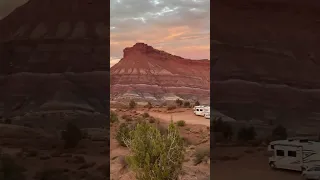 RV Boondocking in Paria, Utah.  #RV #RVlife #rvliving #rva #rvtravel #rvlifestyle #rving