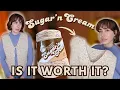 I CROCHETED a VEST using SUGAR N CREAM YARN REVIEW