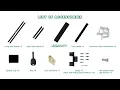 How to Install an Aluminum Semi-Privacy Single Gate | DIY Gate Installation Guide