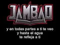 Jambao - todo se parece (letra)