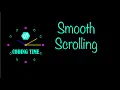 Smooth Scrolling of Web-Page CSS JS
