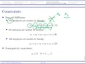 OR1-Modeling Lecture 2 Linear Programming Simple LP formulation Personnel scheduling