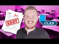 The 10 Easiest CLEP Exams 2024