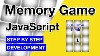 Memory game using JavaScript JavaScript Game HTML CSS and JavaScript