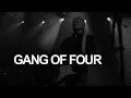 Gang Of Four - At Home He's A Tourist (Official | Live In the Moment)