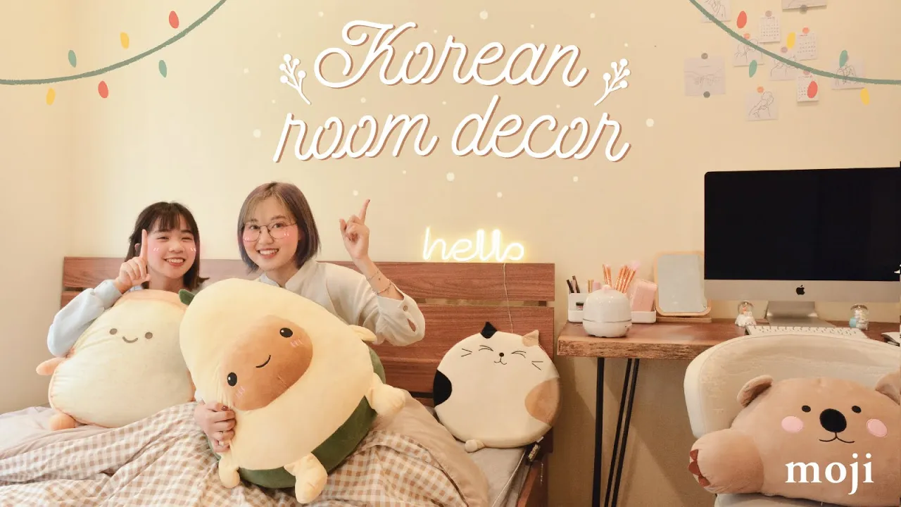 Room makeover + Room tour phòng mới | Trang trí phòng ngủ đơn giản cực xinh - Moji Channel
