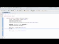Java GUI - Add MENU BAR TUTORIAL help Swing JMenuBar JMenu