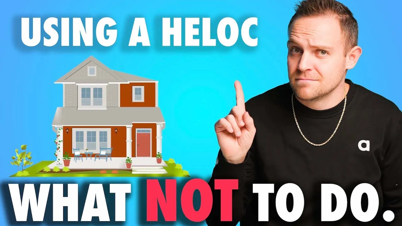 Outline Video HELOC Explained (and when NOT to use it!)