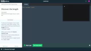 codecademy-Getting Started with Programming 1-1 1-5