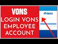 Vons Employee Login - How to sign in to Vins Employee Portal 2023