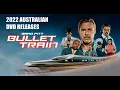 Brad Pitt - Bullet Train 2022 2022 Australian DVD Blu-Ray and 4K Ultra Releases