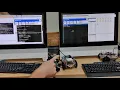 Cyberbot Radio Communication with Python