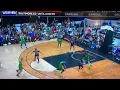 2 Foot Tall Guy Dunks