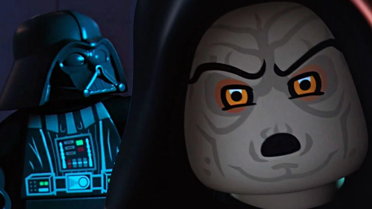 The Fastest and Funniest LEGO Star Wars story ever told...The Prequel!