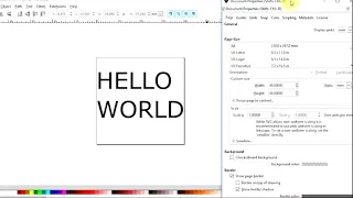 Traceback most recent call last Inkscape error solved