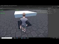 Cryengine 5 4 - Controlling player state when under objects