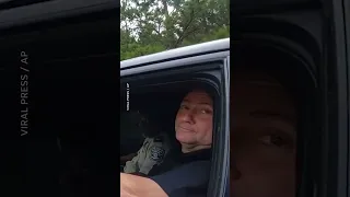 Police officer pulls over his own boss for speeding