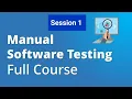 QA Manual Testing Full Course For beginners from basic to Advanced Part - 1