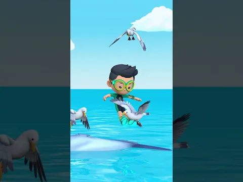 Ikan ini suka BERJEMUR! | Leo Si Penjaga Alam | #shorts
