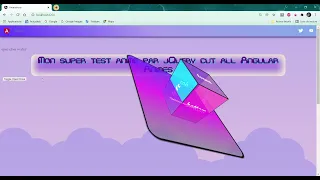 Angular keyframes animation callBacks