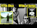 What 1970s Elton John Sounded Like Without Bernie Taupin